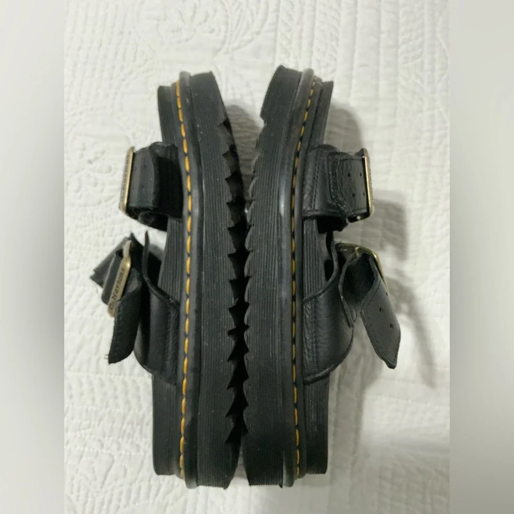 Dr. Martens Myles ll black Unisex sandals size 10 men’s 11 women’s